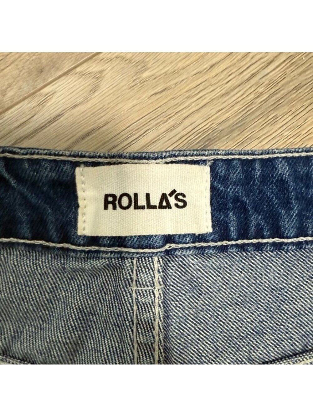 ROLLA’S Dusters High Rise Relaxed Jeans Size 28 - Picture 6 of 8